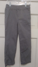 Primary Kids Stretch Chinos Gray Size 6