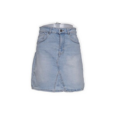 Perfect Jeans, Jeansrock, Größe: 38, Unsure} {, Blau, Baumwolle/Elasthan #gcG