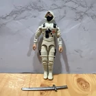 Vintage 1991 GI Joe Storm Shadow v4 Action Figure Shadow Ninja Leader Hasbro