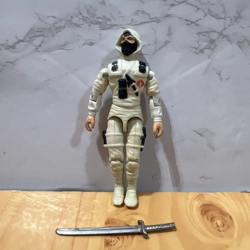 Vintage 1991 GI Joe Storm Shadow v4 Action Figure Shadow Ninja Leader Hasbro