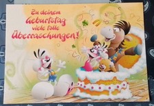 Diddl FOREVER Postkarte Geburtstag &bdquo;Viele tolle &Uuml;berraschungen!&ldquo;, neu