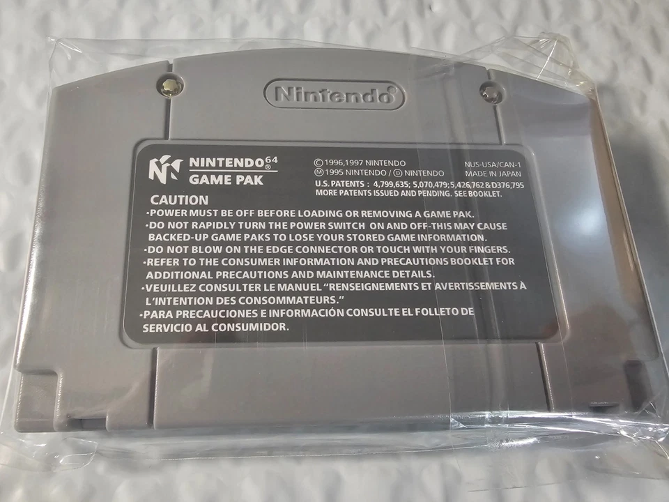 Mega Man 64 (Nintendo 64, 2001) N64 Capcom Game Cartridge - Image 3 of 4