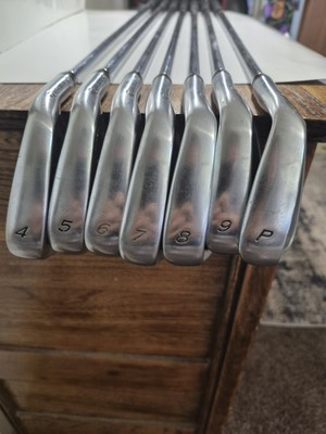 #ad TaylorMade RAC Iron Set 4I 9I.Pw 7 peaces Shaft Dynamic Gold Flex R300 USED RH $139.99