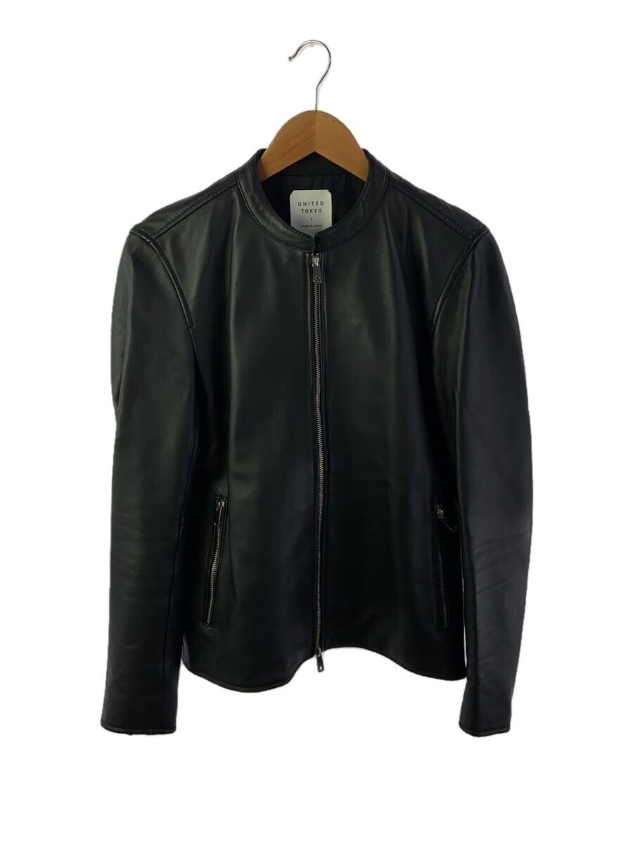 United Tokyo Jacket/1/Leather/Blk/408352007 3404
