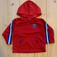 Vintage Sesame Street Baby Cookie Monster Hooded Jacket Toddler Size 24M