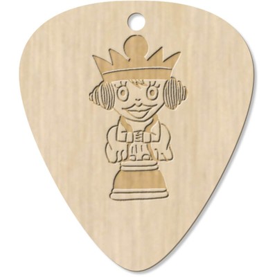 7 x ''Chess Queen'' Gitarren-Plektren/Anhänger (GP00002249)