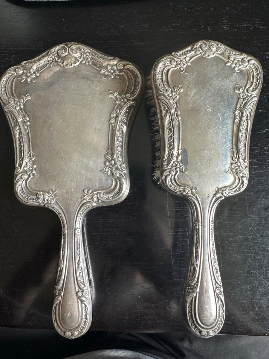 Gorham Antique US Sterling Silver Brushes & Grooming Sets for sale