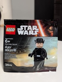 Lego Star Wars First Order General Minifig Polybag (5004406) New/Sealed
