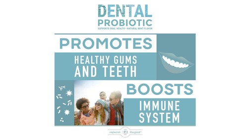 Dental Oral Probiotic, 60 Chewable Tablets - Supplements w/BLIS K12 & M18 - B... - Picture 7 of 9
