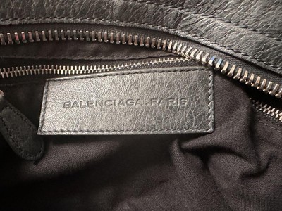 Balenciaga The City Leather 2-Way Handbag Limited Edition