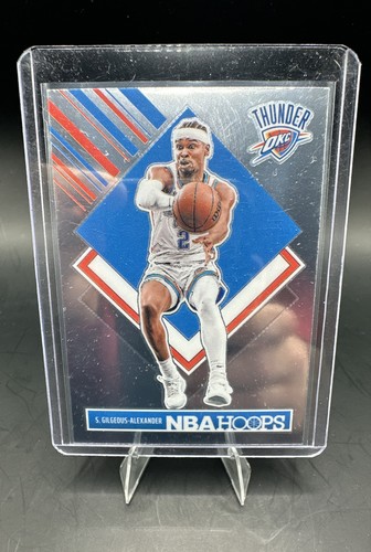 2024-25 Panini Nba Hoops - Hoops Tribute Shai Gilgeous-Alexander #283 Premium