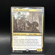 Brago, King Eternal *Rare* Magic MtG x1 Commander Kaldheim