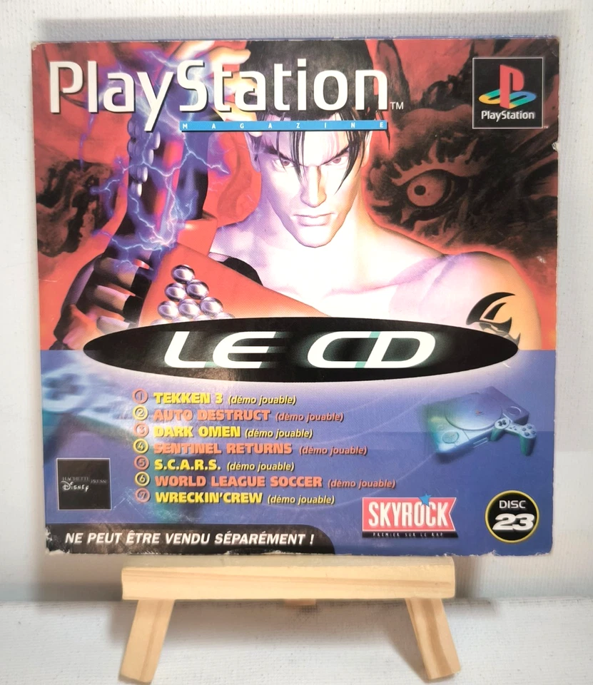 Playstation Magazine Le CD Démo Disc 23 Sony Playstation envoi rapide et suivi - Photo 3/4