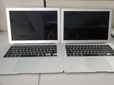 Lot of 2 Apple MacBook Air 2014-15 A1466 13.3" core i5 4-8GB Recovery C76