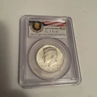 2014 D PCGS MS70 Silver First Strike Kennedy 50th Anniversary 50c