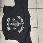 VTG 80’s Gold’s Gym Black T-shirt Size XL Made In USA 100% Cotton Single St