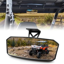 UTV Center Rear View Mirror for Can Am Commander Defender Maverick Trail Sport