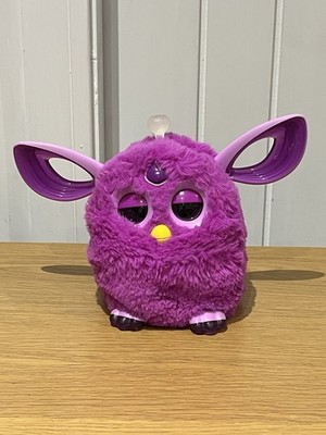 Hasbro Furby Connect lila magenta interaktives Spielzeug elektronisches Haustier lose getestet