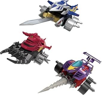 candy toy goods only) SMP Crush Gear Turbo BATTLE1-EX1 Set