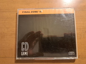 Final Zone II (TurboGrafx-16 CD) 1990 CIB (PRISTINE CONDITION) No Yellowing.