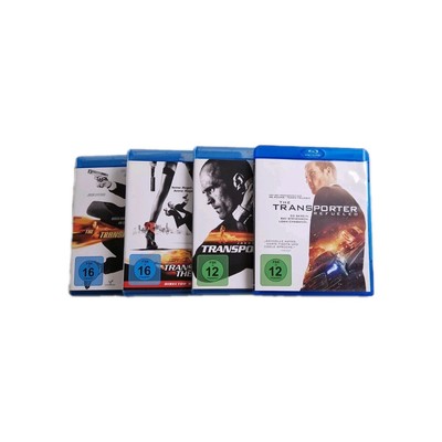 The Transporter 1-4  Blu-Ray 