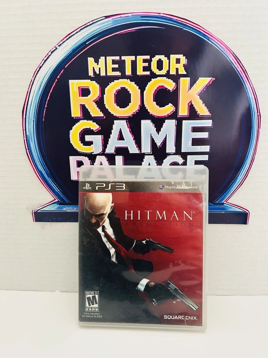 Jeu Vidéo Hitman: Absolution - Édition Professionnelle VF - Pour PlayStation 3 PS3 - Bon état