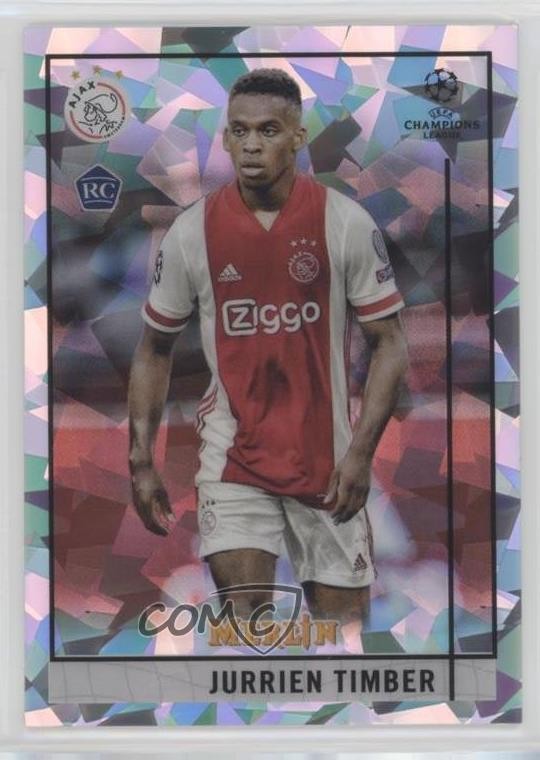 2020 Topps Merlin Collection Chrome UCL Atomic Refractor /250 Jurrien Timber 7xr