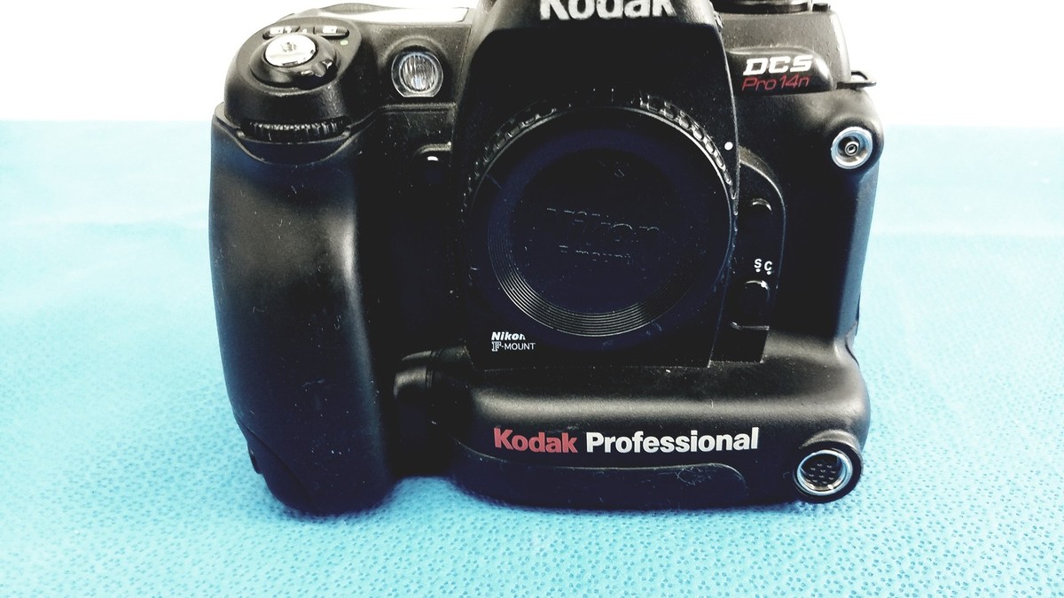 Kodak Professional DCS Pro 14n Digital Camera | eBay