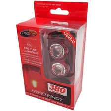 CygoLite Hypershot 380 Lumens LED Bicycle Rea...