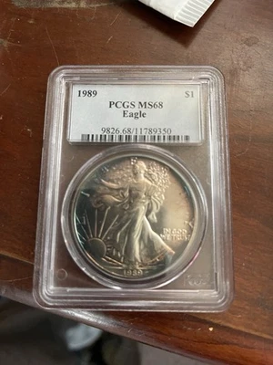American Eagle 1989 Silver Bullion Coins for sale | eBay