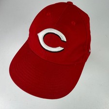 OC Sports Hat Boys Youth Red Cincinnati Reds MLB Baseball Cap Adjustable