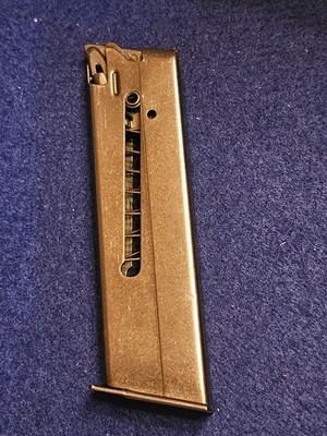 SMITH & WESSON MODEL 52 MAGAZINE 38 WADCUTTER FACTORY S&W 5rd.