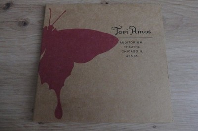 TORI AMOS - Auditorium Theatre Chicago IL 15.04.2005 - 2 CD self-released