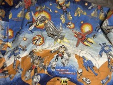 Vintage Transformers 1985 G1 Hide N Sleep Twin Bed Tent Material Only No Frame