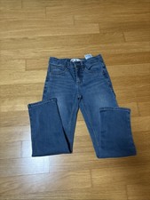 Levis 514 Blue Jeans Boys Size 8 24x22 Slim Straight Denim