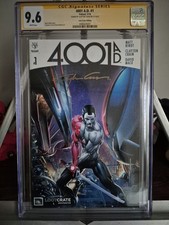 4001 AD #1 LootCrate Exclusive Variant Clayton Crain CGC 9.6 Signature Series 