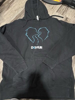 Ekoh D4 Tour 2023 underground Rap/Hip-hop Pullover Hoodie 2XL