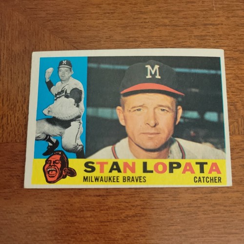 Stan Lopata #515 1960 Topps card