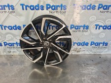 2024 MG ZS 17 ALLOY WHEEL RIM SINGLE 7J 11513291 #1
