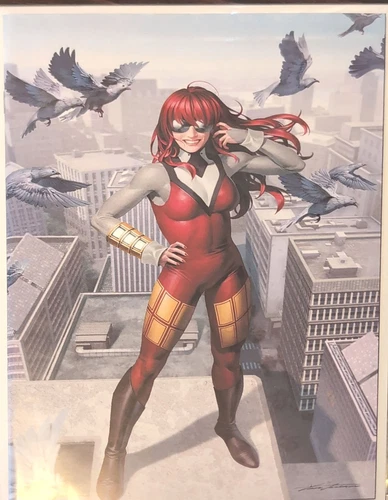 Jackpot And Mary Jane #1 Jung-Geun Yoon Incentive  Virgin Variant 1:100