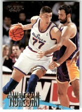 1996-97 Fleer #117 Gheorghe Muresan Washington Bullets Basketball Card