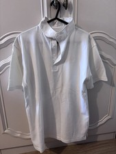 Mark Todd Men’s Riding Shirt Size XL , White