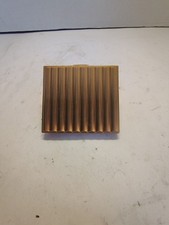 Vintage 1940's Coast Gaurd Academy Cigarette Case