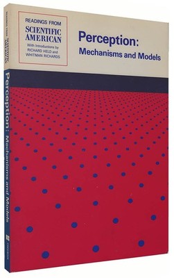 Perception: mechanisms and models;: Readings from Scientific American
