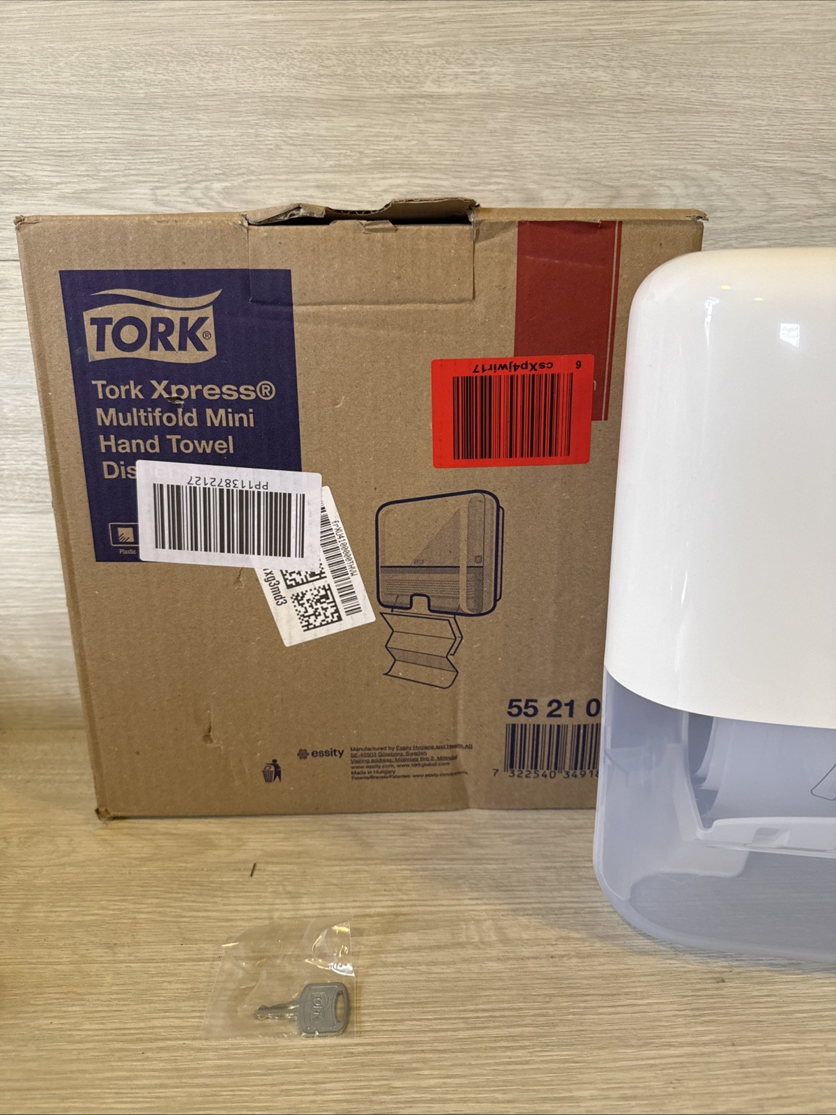 Tork Xpress Multifold Mini Hand Towel Dispenser