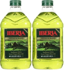 Iberia Premium Blend, Sunflower Oil & Extra Virgin Olive Oil, High Heat Frying, 