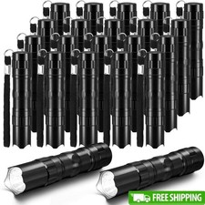 36 Pcs Mini LED Flashlights Bulk Handheld Torches Emergency Camping Hiking New