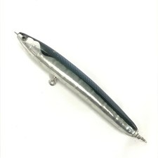 Guston 3 Saury Fishing Lure, numerous scratches and dirt, C