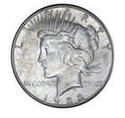 1923 s peace dollar Choice BU High Grade