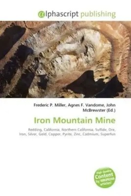 Frederic P. Miller (u. a.) | Iron Mountain Mine | Taschenbuch | Englisch